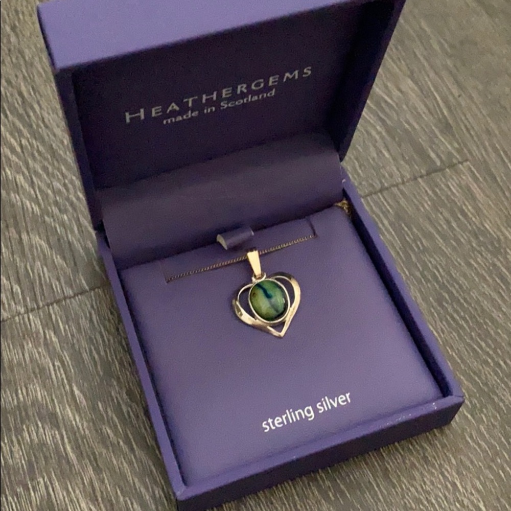 Heathergems necklace